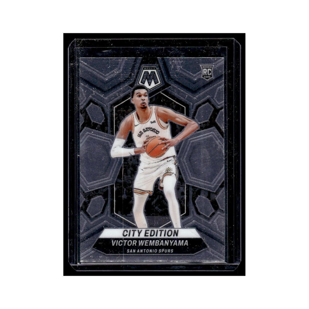 Victor Wembanyama Rookie 2023 Panini Mosaic City Edition #282 Spurs NM