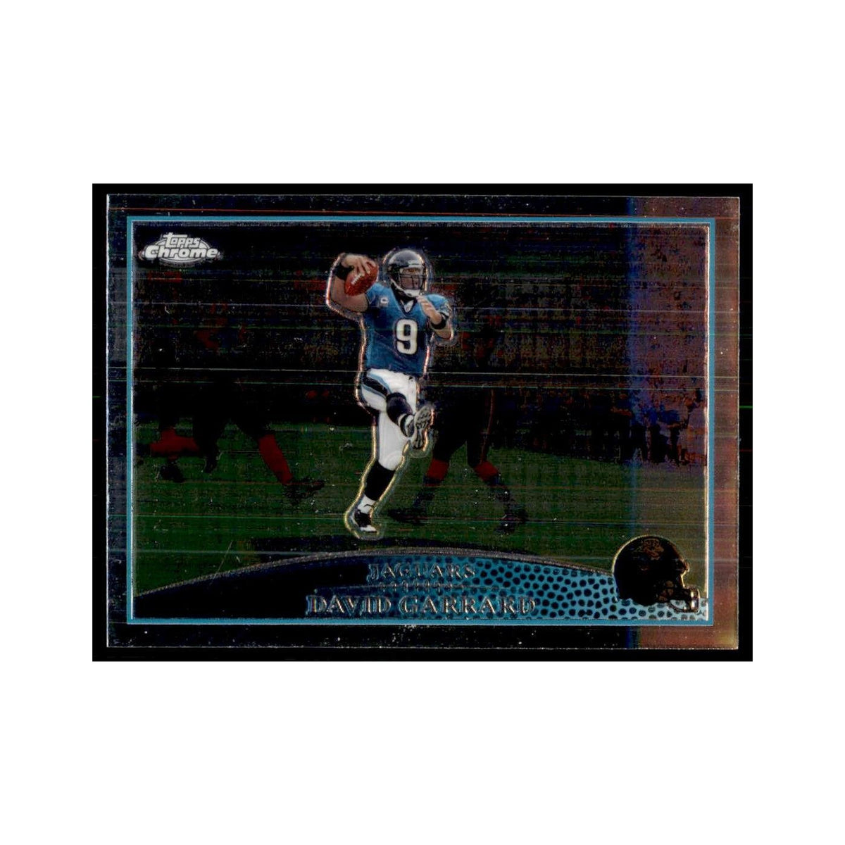 2009 Topps Chrome David Garrard Football Cards #TC29