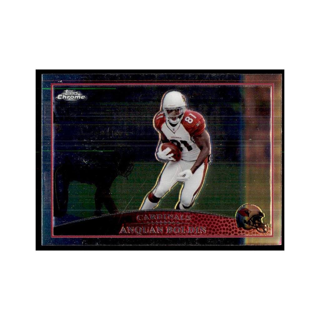 2009 Topps Chrome Anquan Boldin Football Cards #TC60