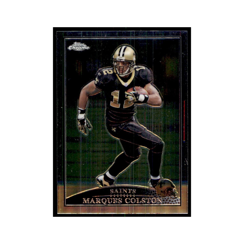 2009 Topps Chrome Marques Colston Football Cards #TC25