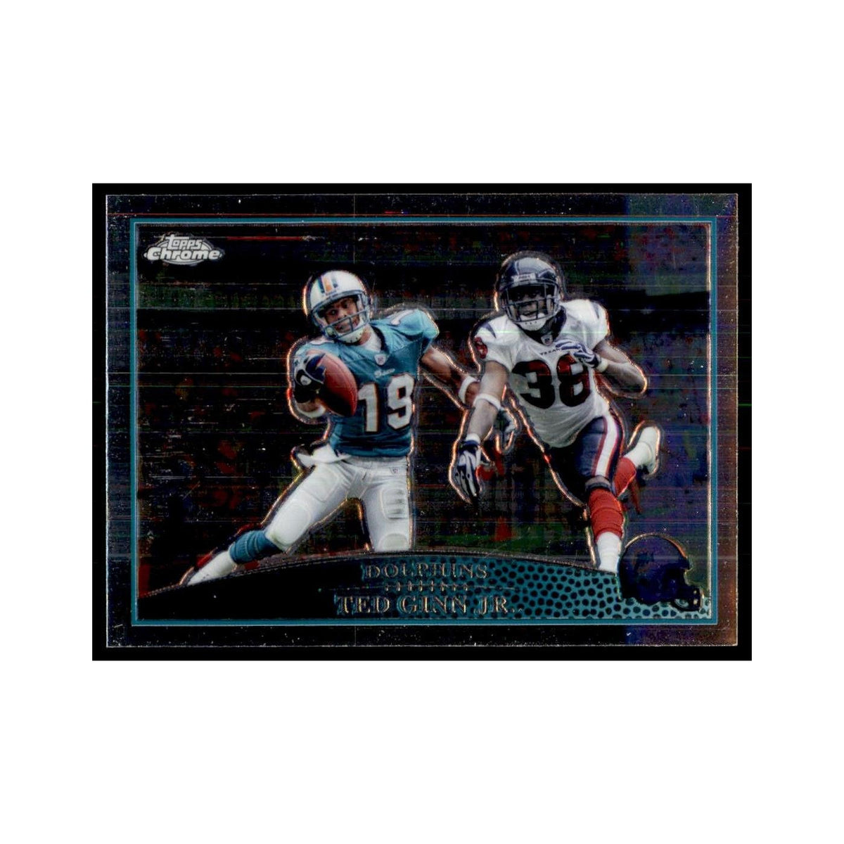 2009 Topps Chrome Ted Ginn Jr. Football Cards #TC51