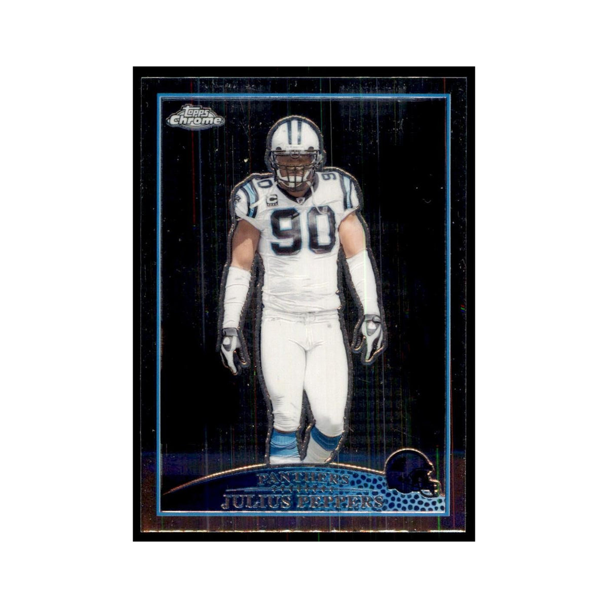 2009 Topps Chrome Julius Peppers Football Cards #TC107