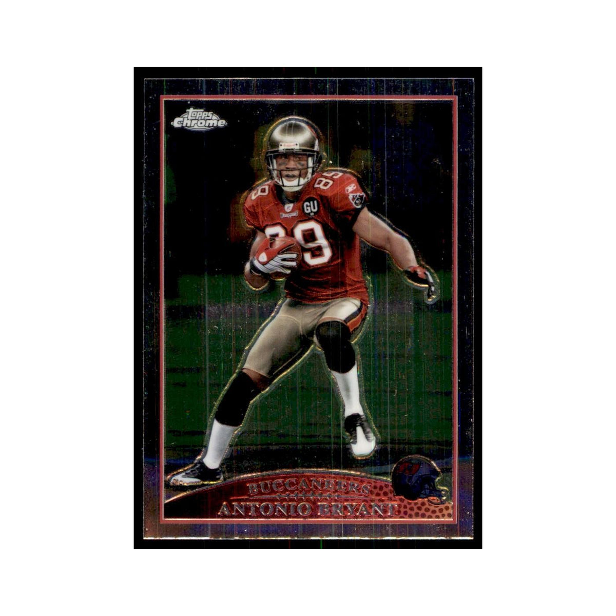 2009 Topps Chrome Antonio Bryant Football Cards #TC40