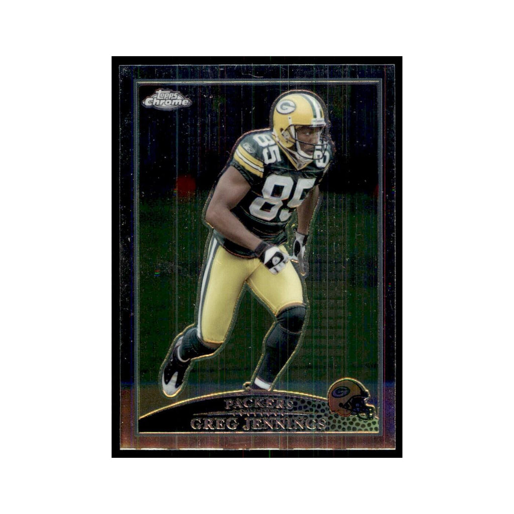 2009 Topps Chrome Greg Jennings Football Cards #TC30
