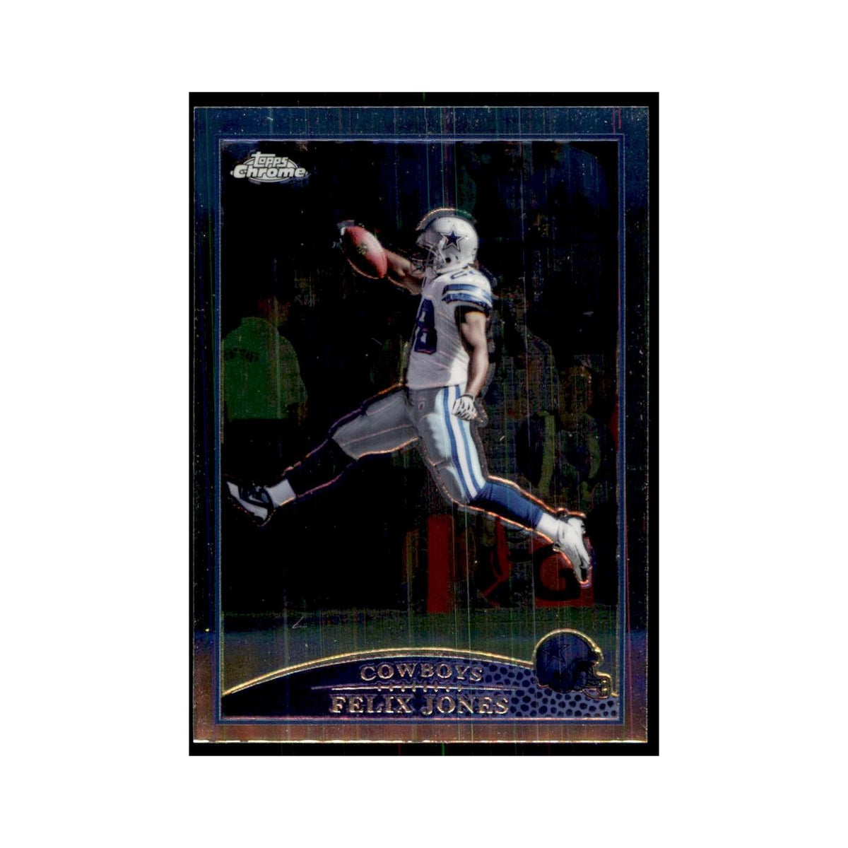 2009 Topps Chrome Felix Jones Football Cards #TC12
