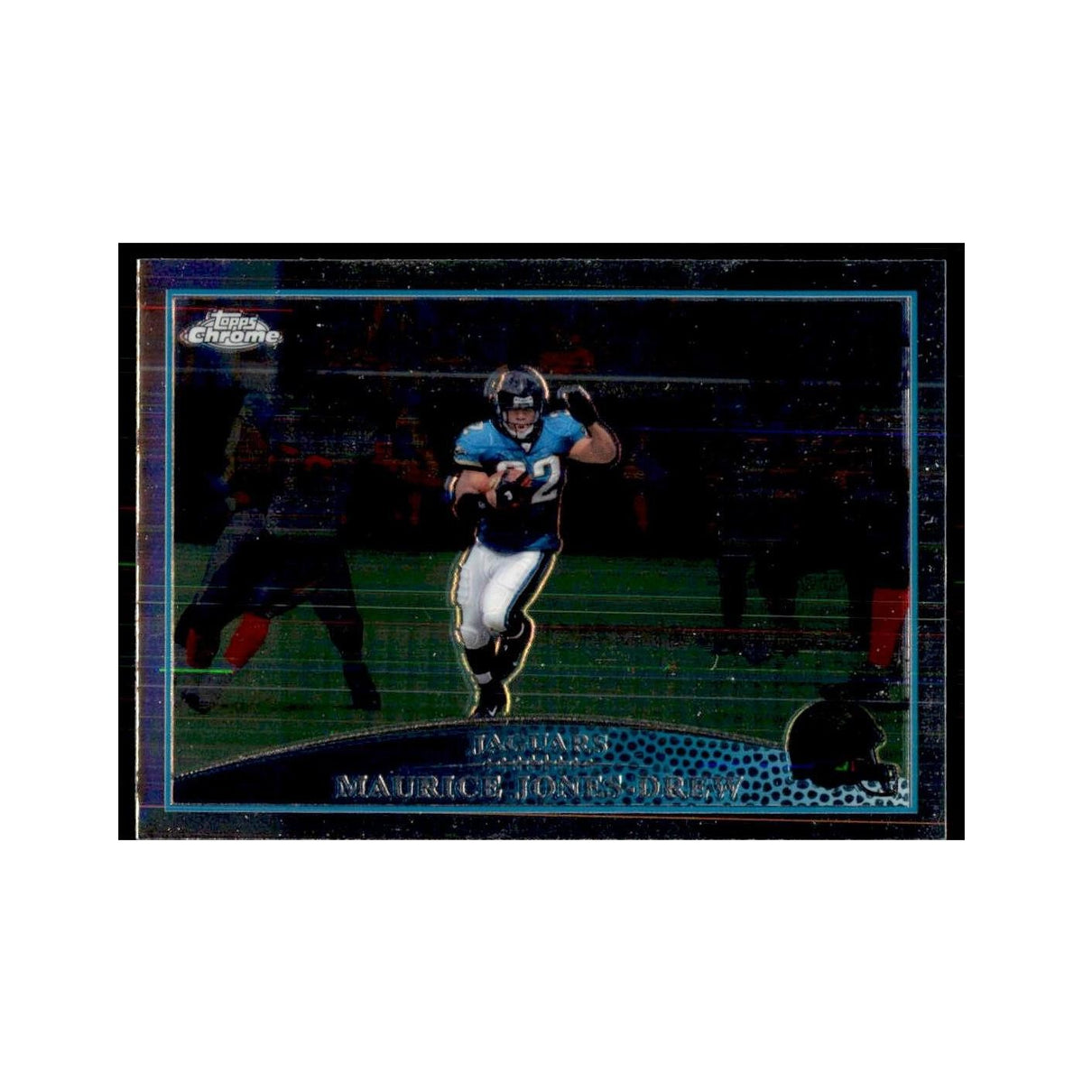 2009 Topps Chrome Maurice Jones-Drew Football Cards #TC9