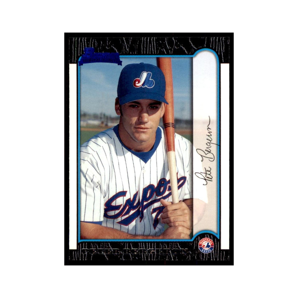 1999 Bowman Peter Bergeron Baseball Cards #322