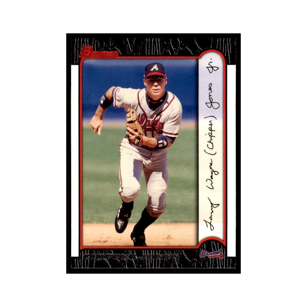 1999 Bowman Chipper Jones Baseball Cards #43
