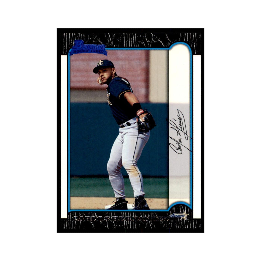 1999 Bowman Carlos Hernandez Baseball Cards #313