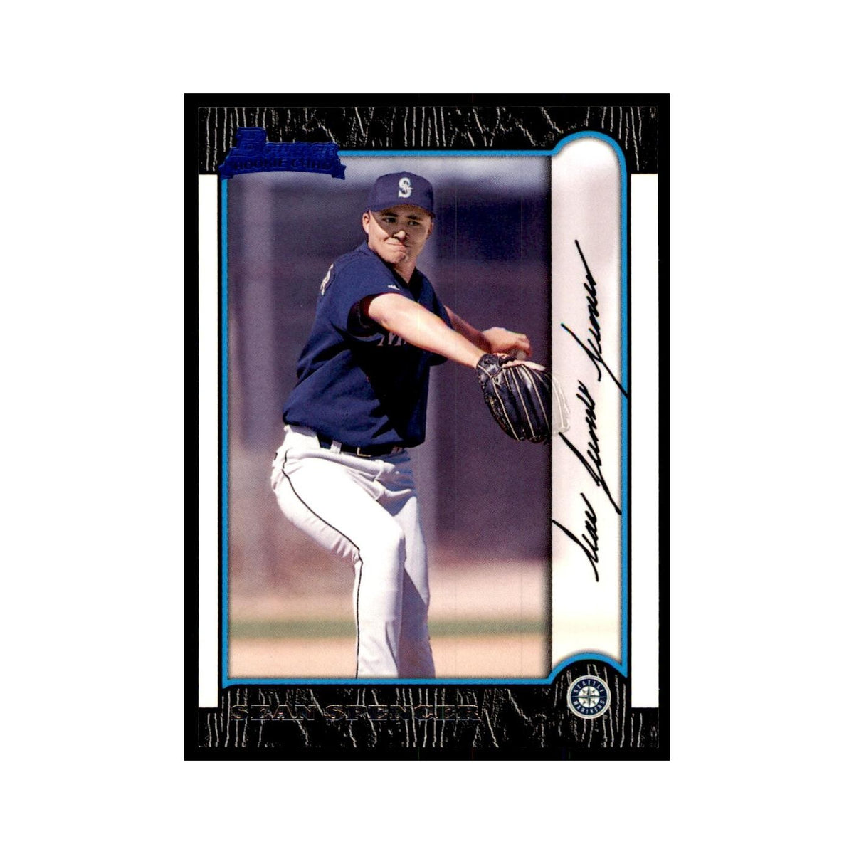 1999 Bowman Sean Spencer Baseball Cards #151