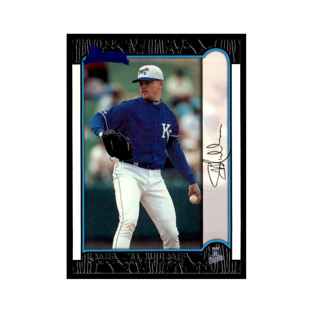 1999 Bowman Scott Mullen Baseball Cards #302
