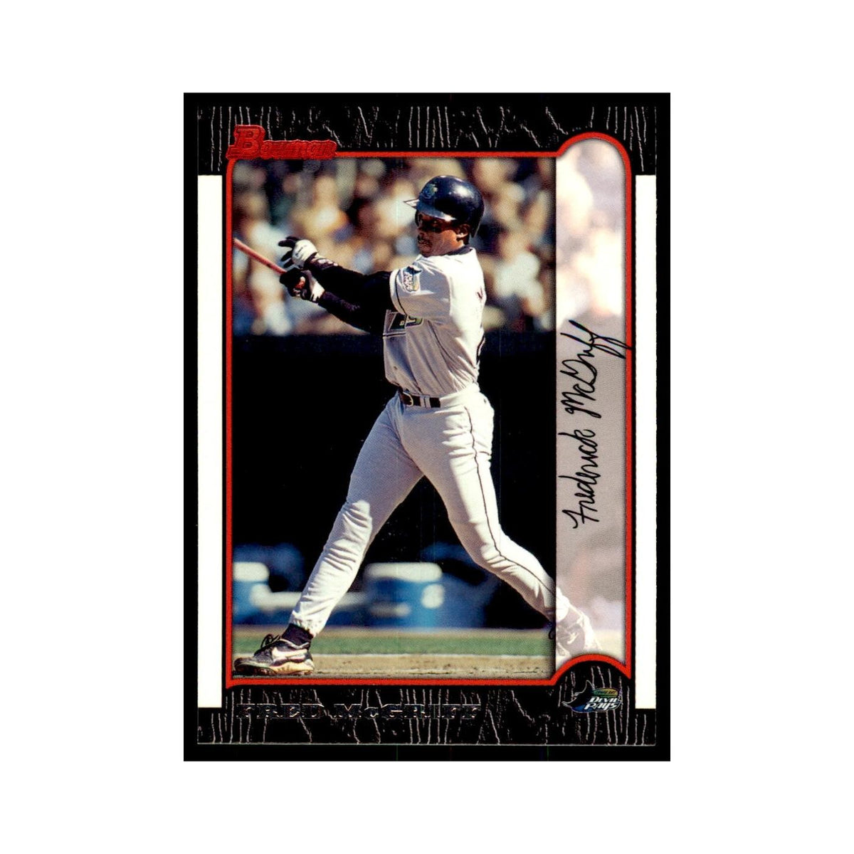 1999 Bowman Fred McGriff Baseball Cards #239