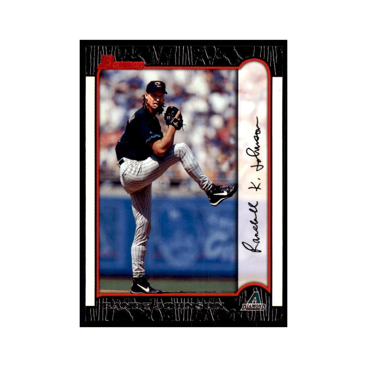 1999 Bowman Randy Johnson Baseball Cards #248
