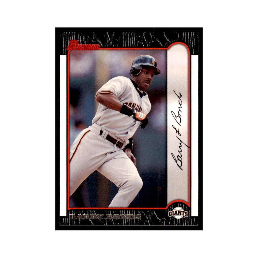 1999 Bowman Barry Bonds Baseball Cards #34