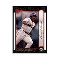 1999 Bowman Barry Bonds Baseball Cards #34