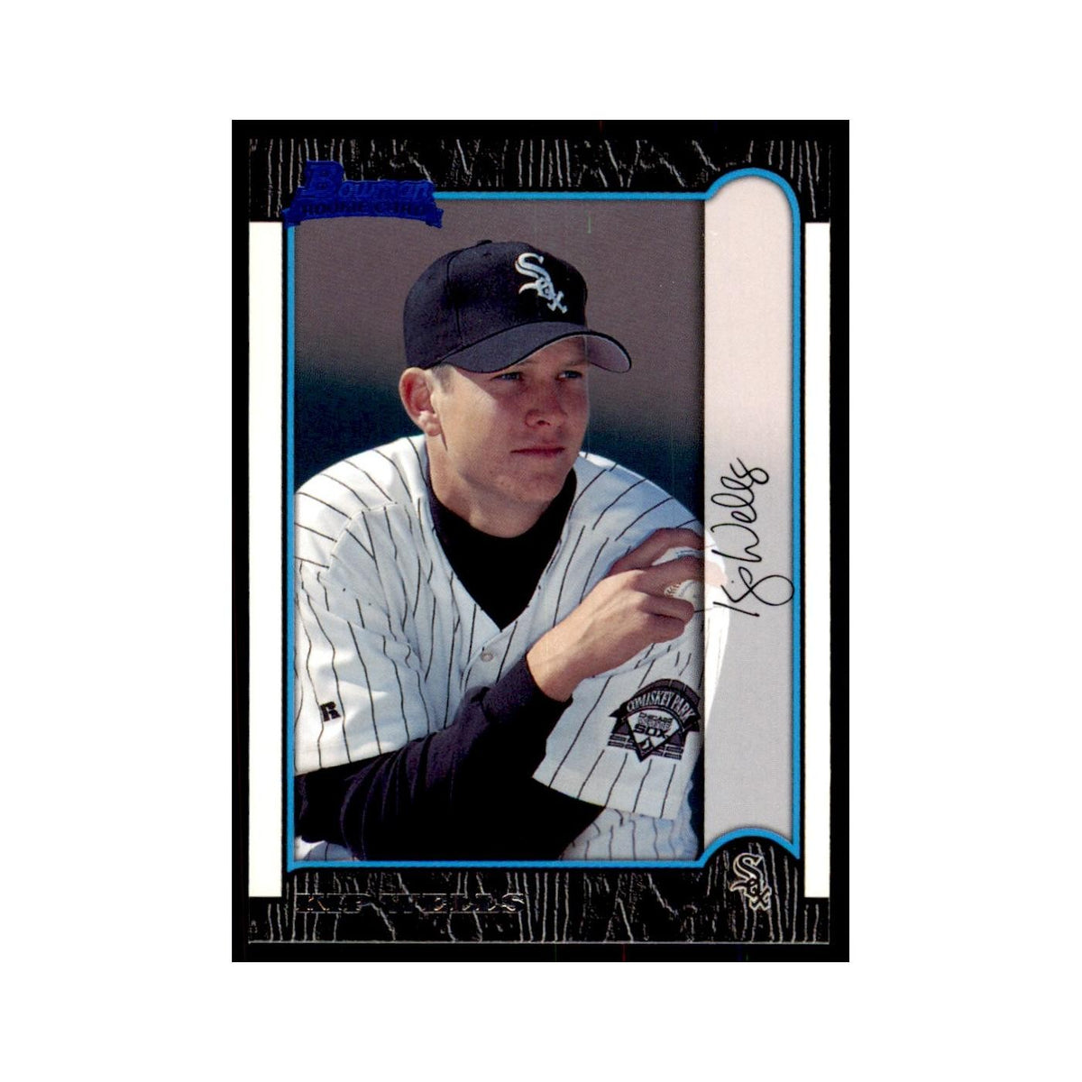 1999 Bowman Kip Wells Baseball Cards #343