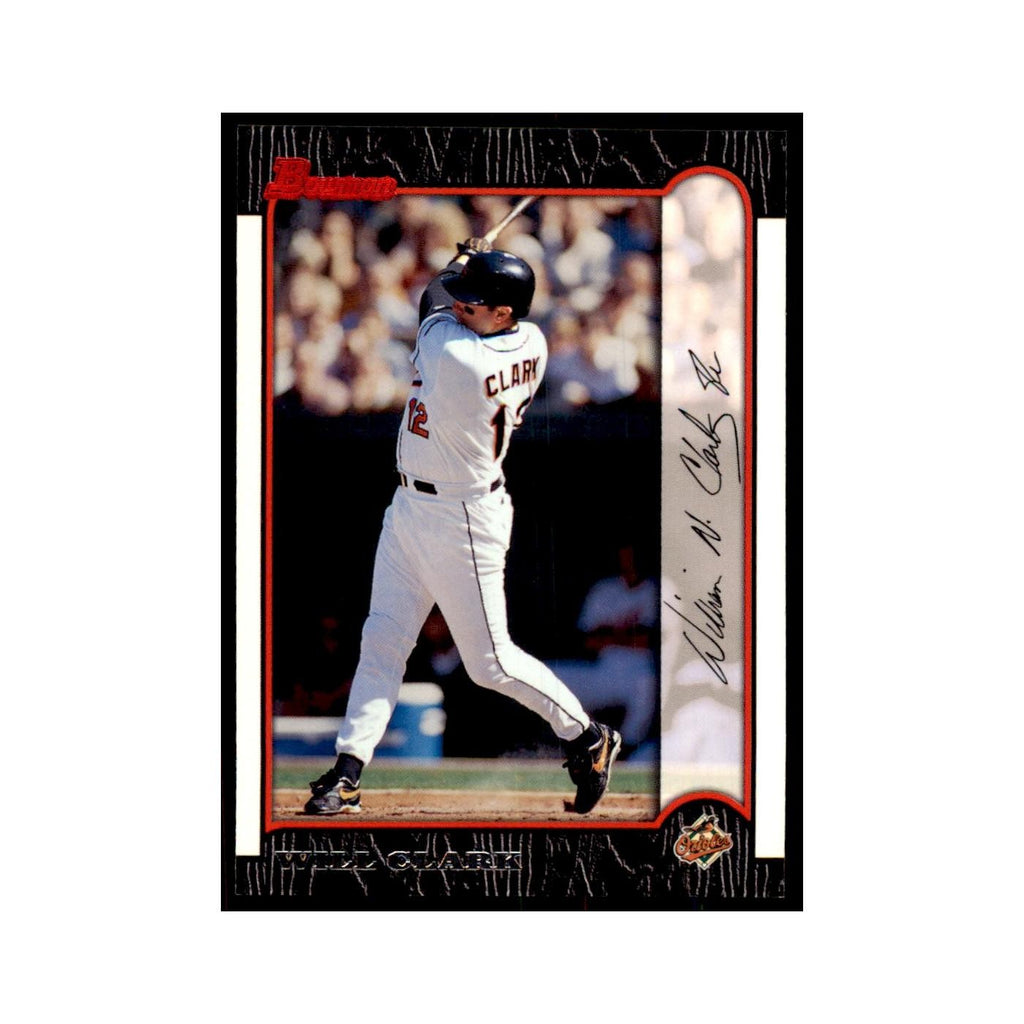 1999 Bowman Will Clark Baseball Cards #257