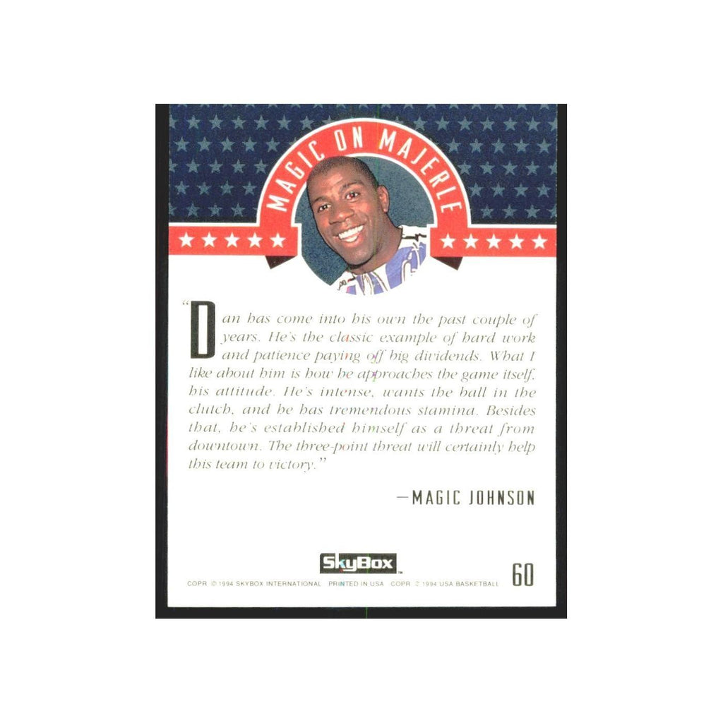 1994 SkyBox USA Dan Majerle USA #60