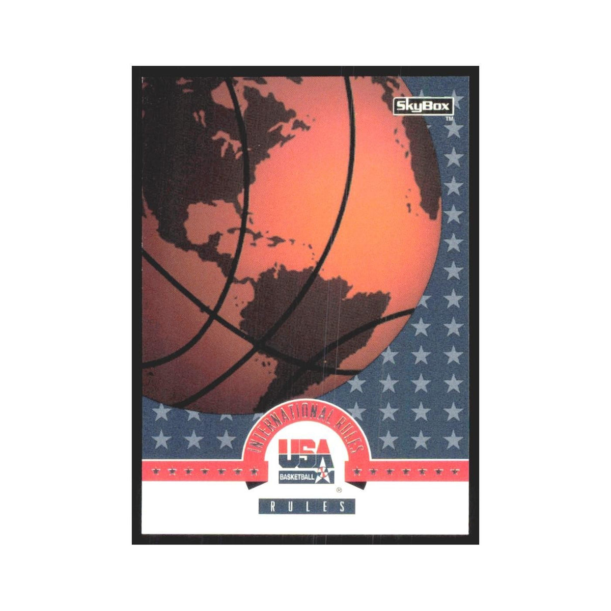 1994 SkyBox USA International Rules USA #86
