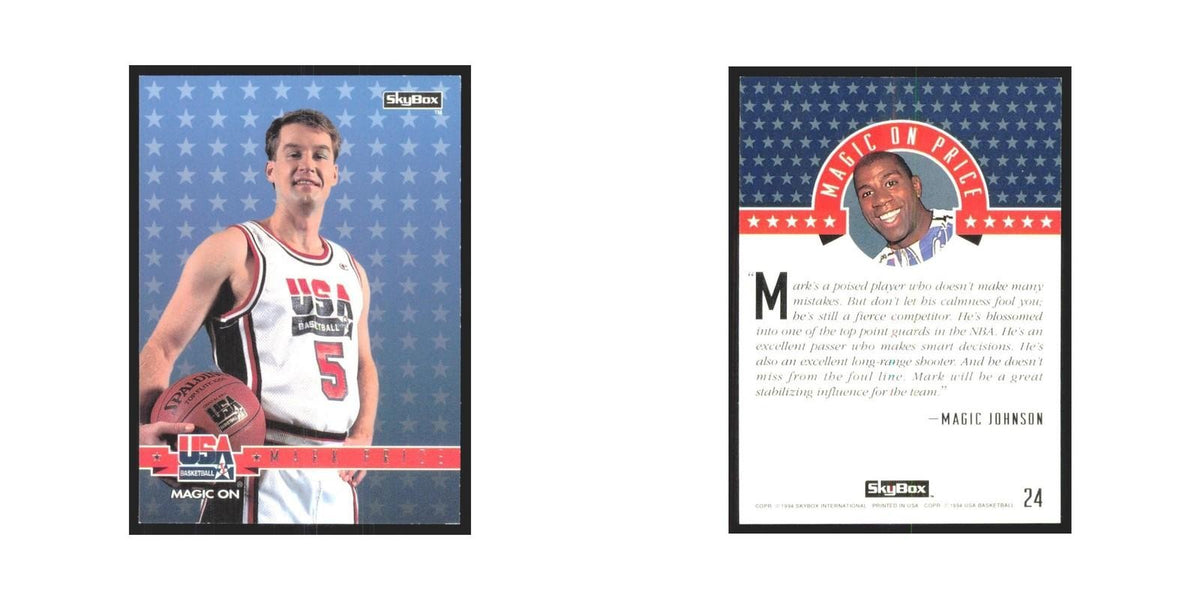 1994 SkyBox USA Mark Price USA #24