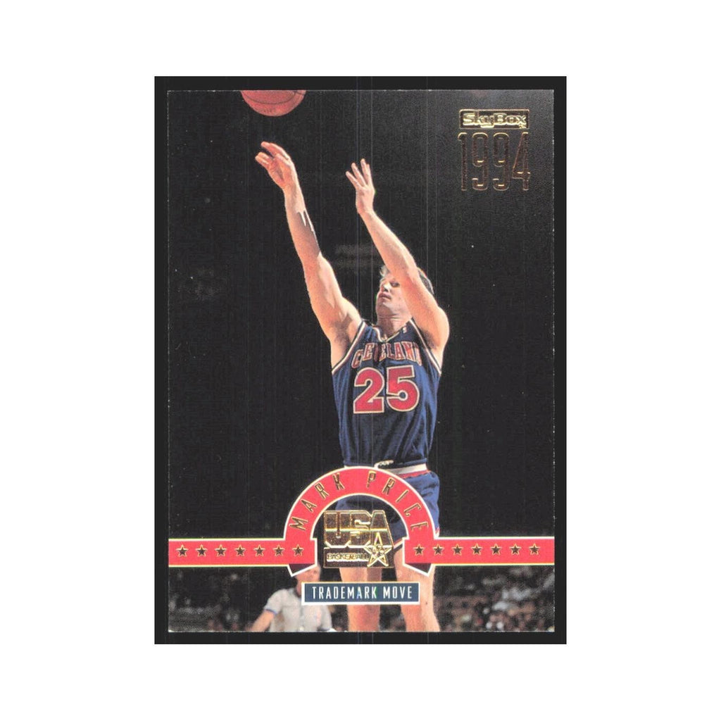 1994 SkyBox USA Mark Price USA #23