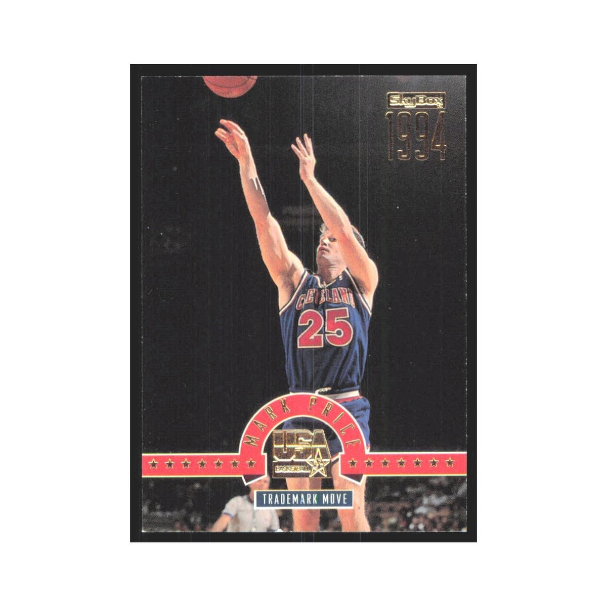 1994 SkyBox USA Mark Price USA #23