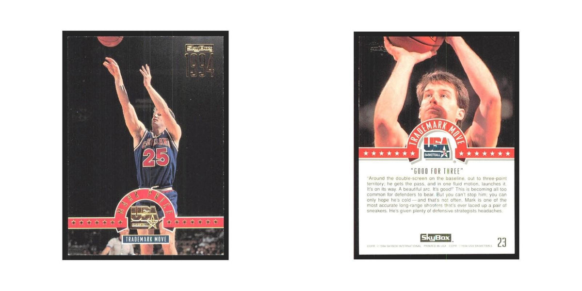 1994 SkyBox USA Mark Price USA #23