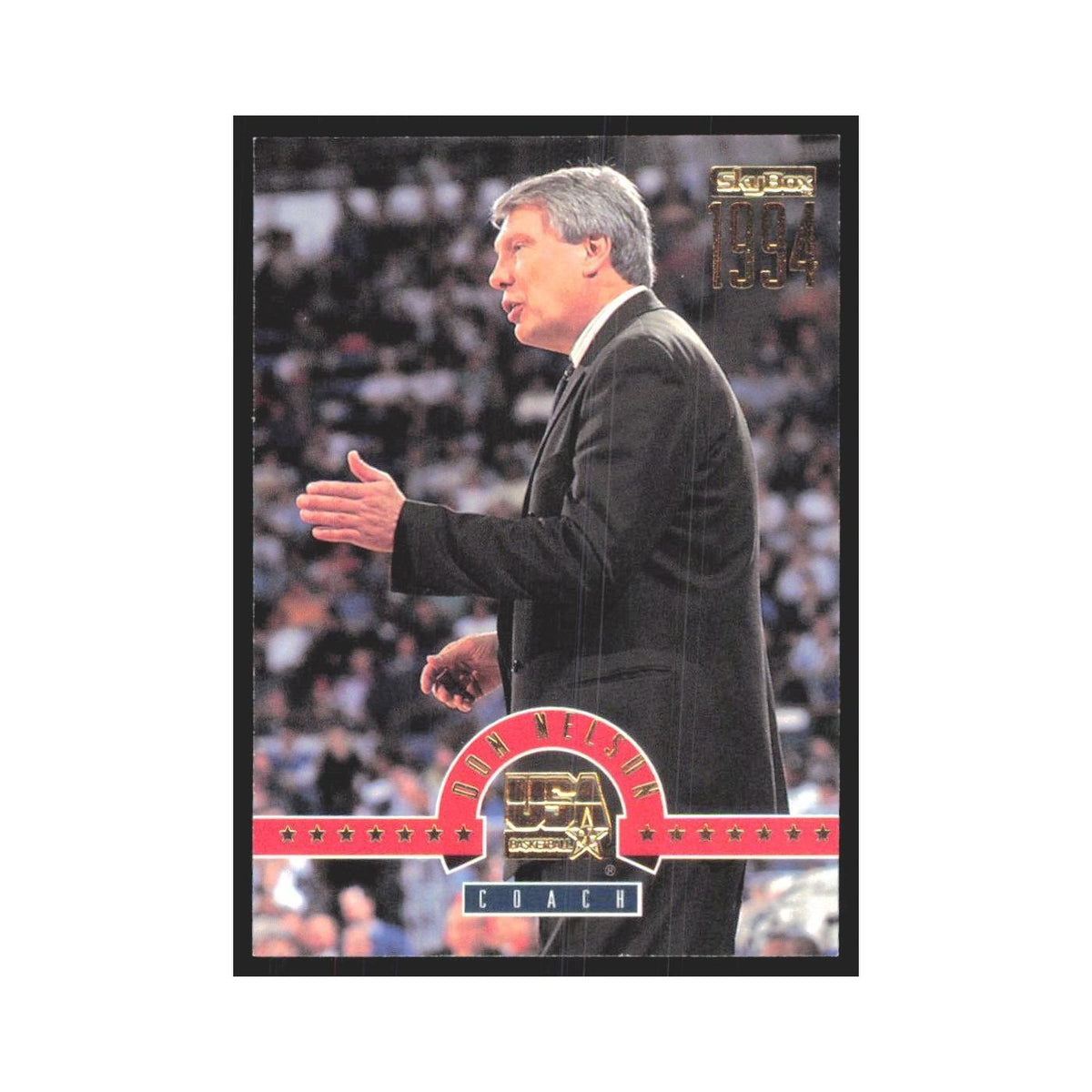 1994 SkyBox USA Don Nelson USA #82