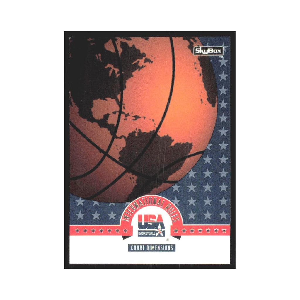 1994 SkyBox USA International Rules USA #85