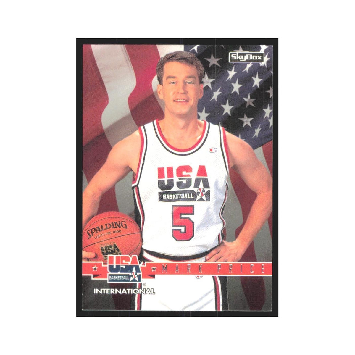 1994 SkyBox USA Mark Price USA #19