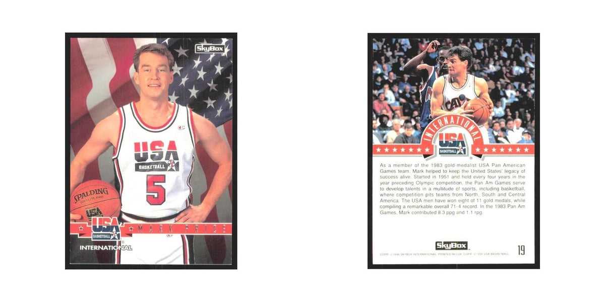 1994 SkyBox USA Mark Price USA #19