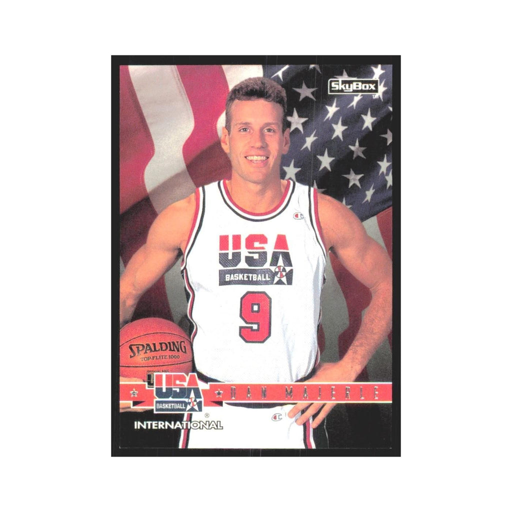 1994 SkyBox USA Dan Majerle USA #55