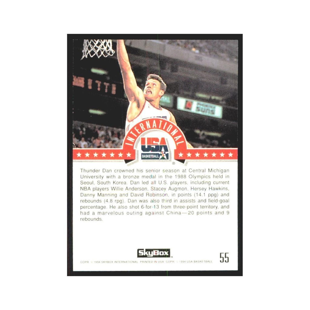 1994 SkyBox USA Dan Majerle USA #55