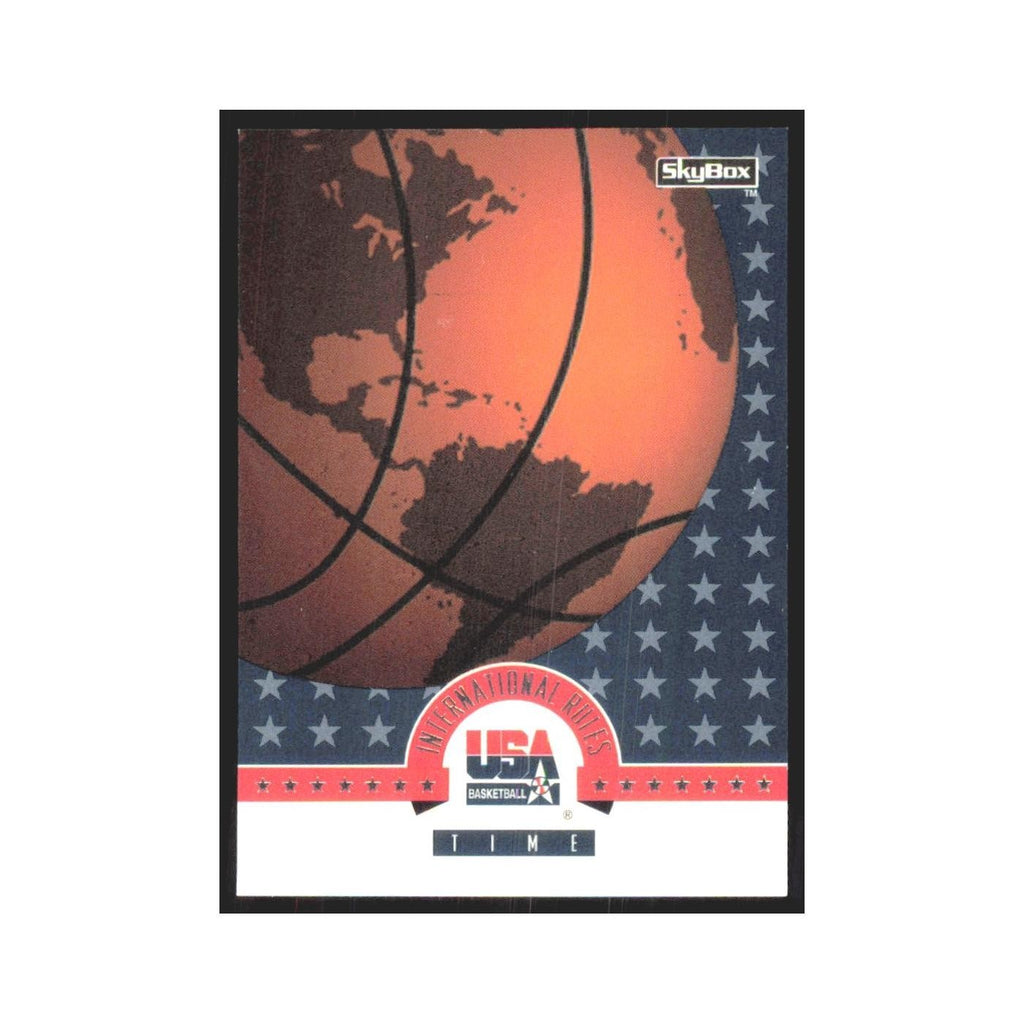 1994 SkyBox USA International Rules USA #84