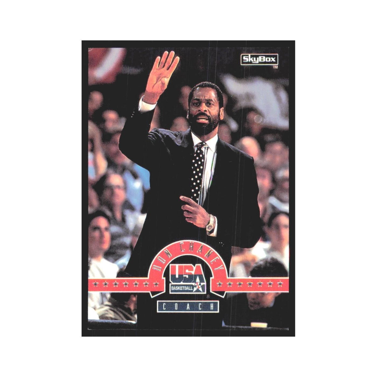 1994 SkyBox USA Don Chaney USA #79