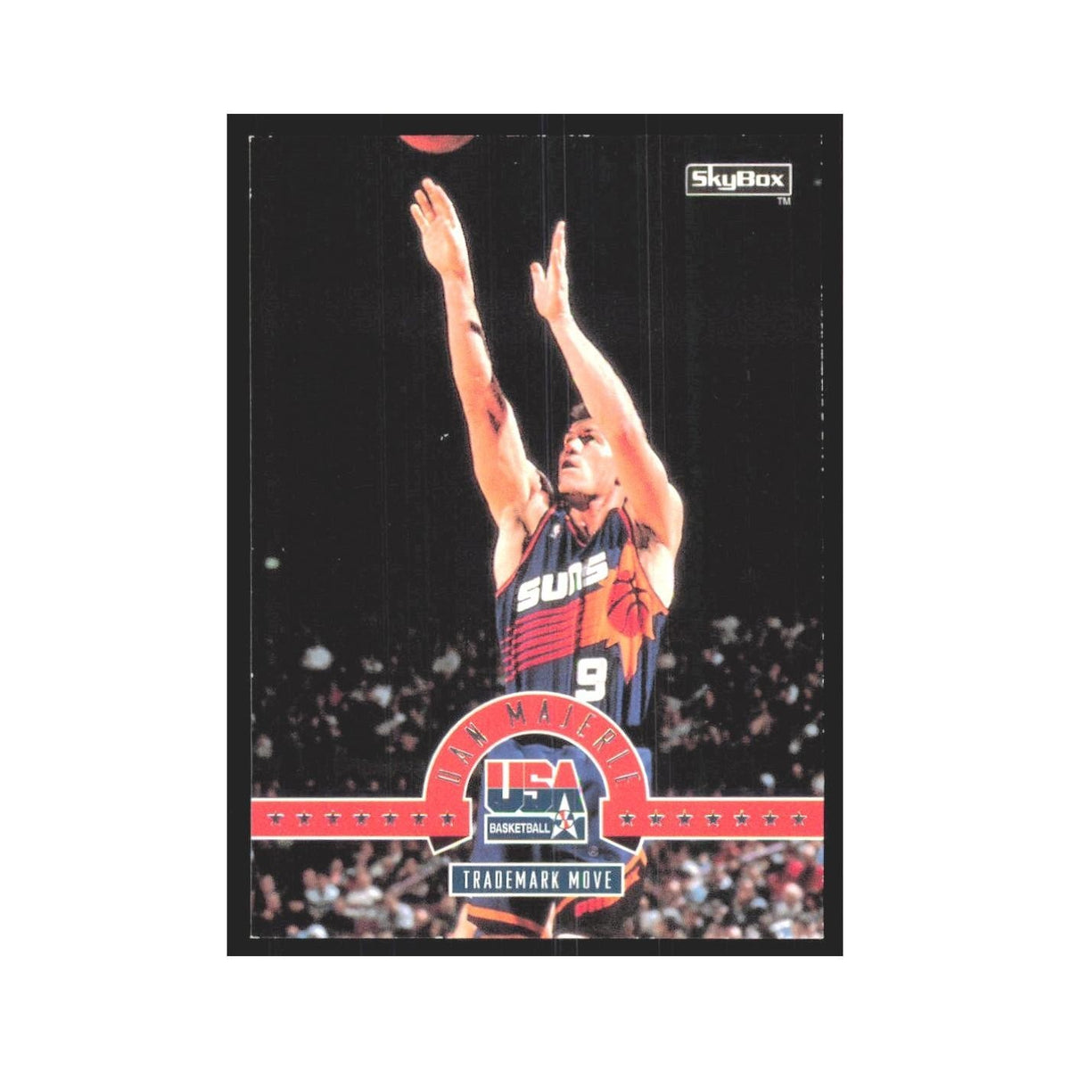 1994 SkyBox USA Dan Majerle USA #59