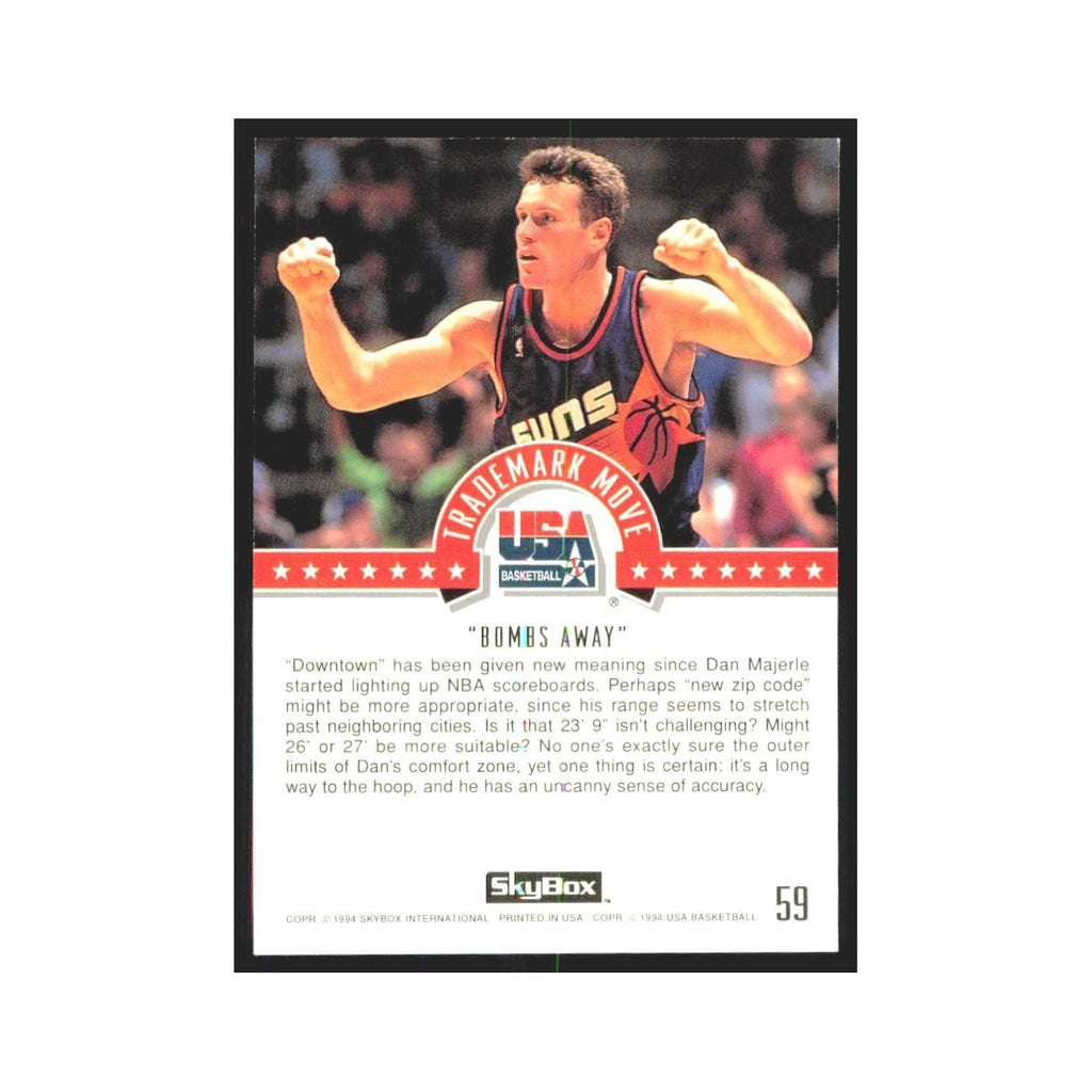 1994 SkyBox USA Dan Majerle USA #59