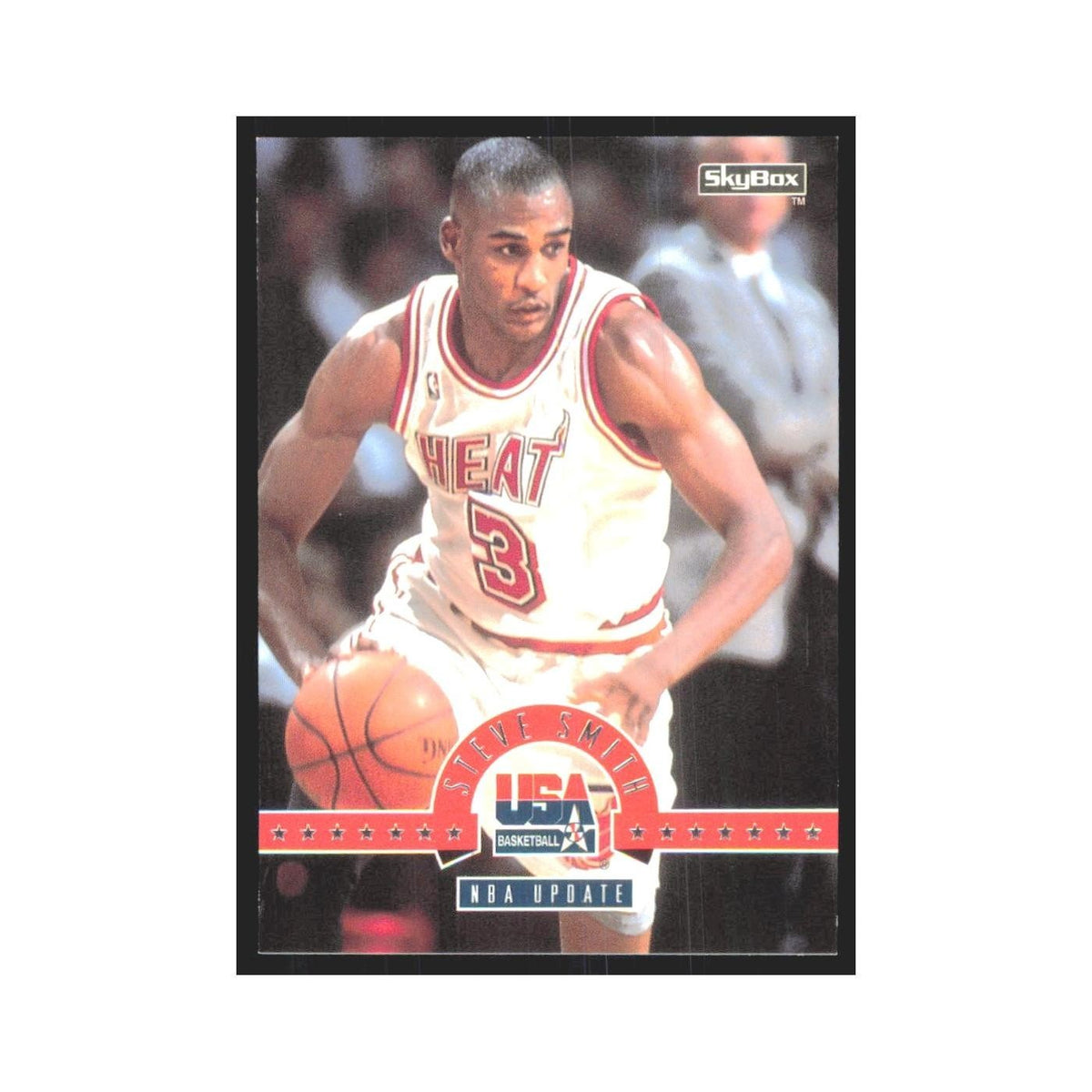 1994 SkyBox USA Steve Smith USA #28