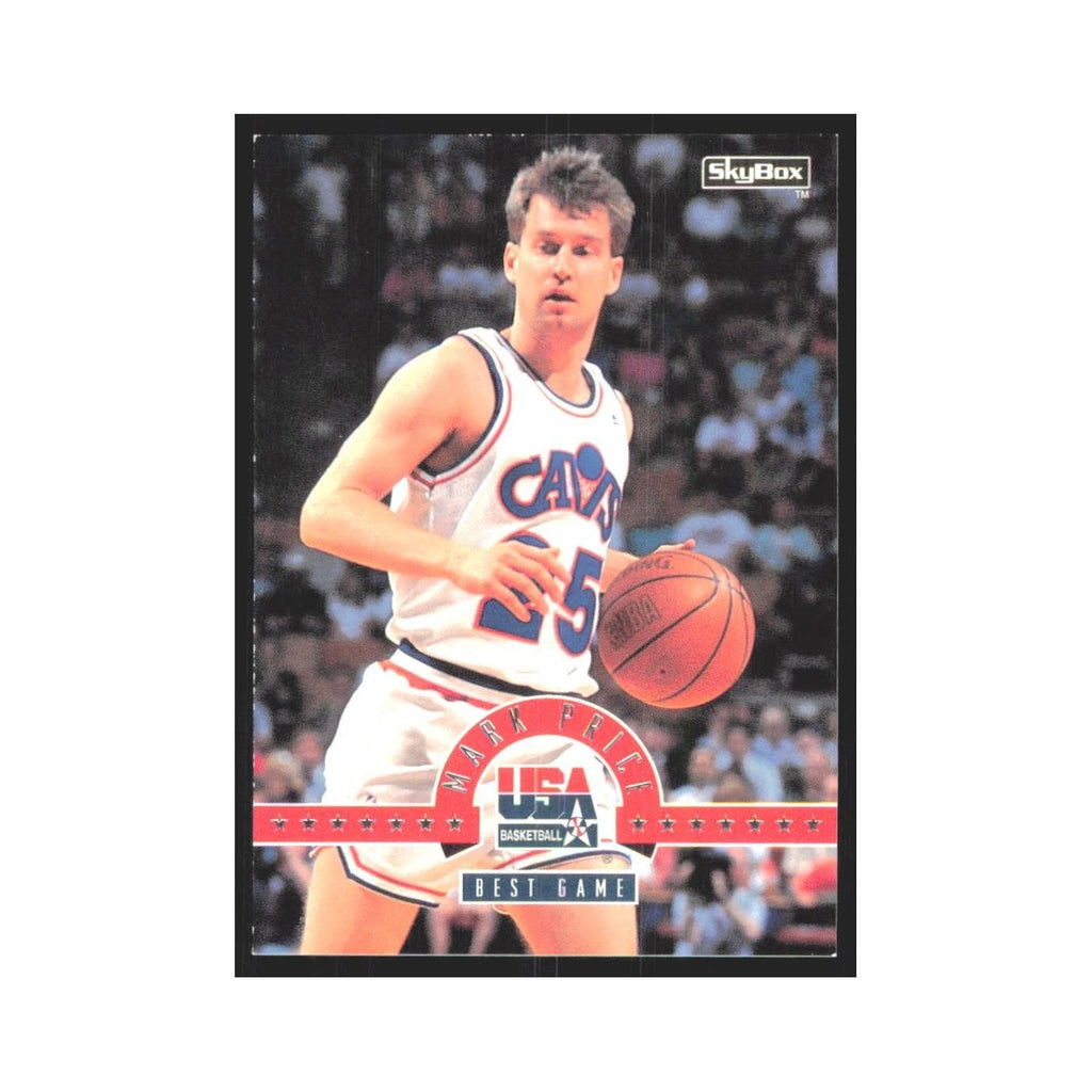1994 SkyBox USA Mark Price USA #21