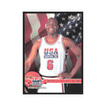 1994 SkyBox USA Derrick Coleman USA #37