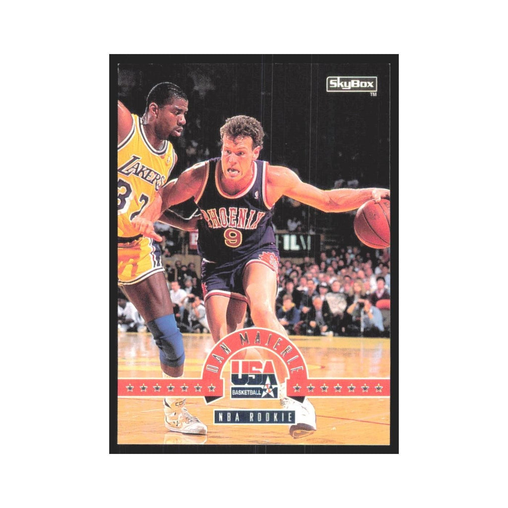 1994 SkyBox USA Dan Majerle USA #56