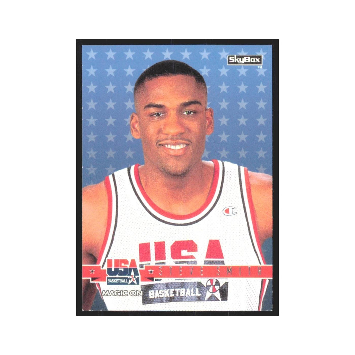 1994 SkyBox USA Steve Smith USA #30