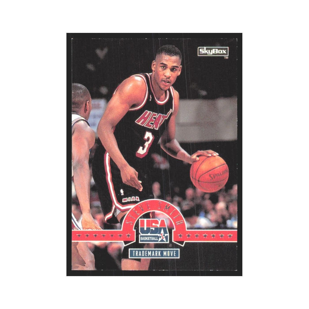 1994 SkyBox USA Steve Smith USA #29