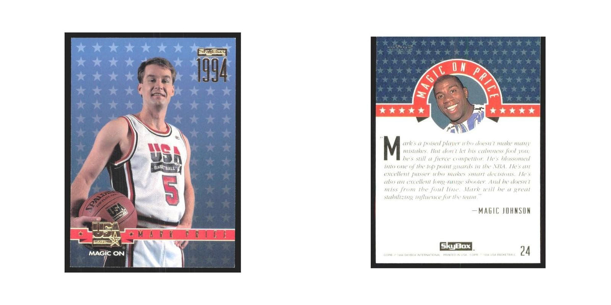 1994 SkyBox USA Mark Price USA #24
