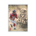 Ito Smith Warrick Dunn Rookie 2018 Panini Illusions #14 Atlanta Falcons NM