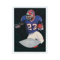 Antowain Smith #/3000 1998 Upper Deck SPx #143 Buffalo Bills Football Card NM
