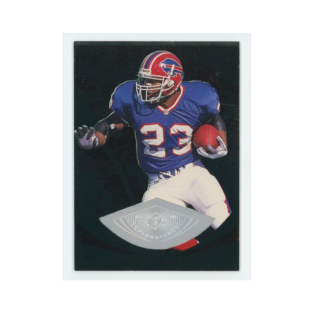 Antowain Smith #/3000 1998 Upper Deck SPx #143 Buffalo Bills Football Card NM