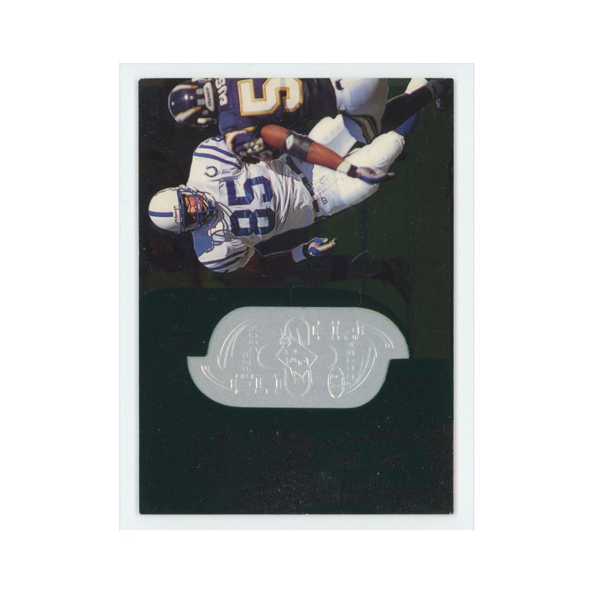 Ken Dilger #/7600 1998 Upper Deck SPx #37 Indianapolis Colts Football Card NM