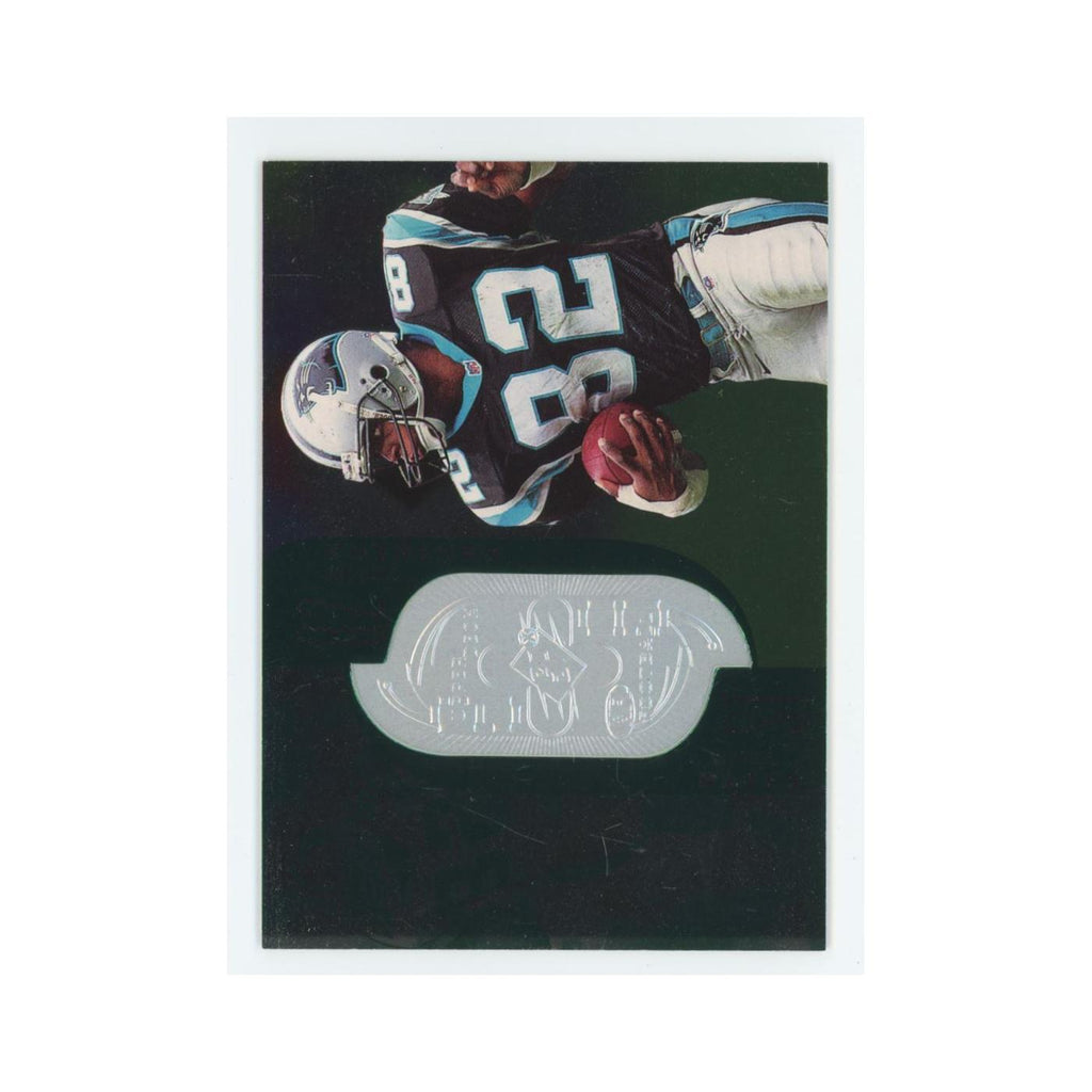 Michael Bates #/7600 1998 Upper Deck SPx #14 Carolina Panthers Football Card NM