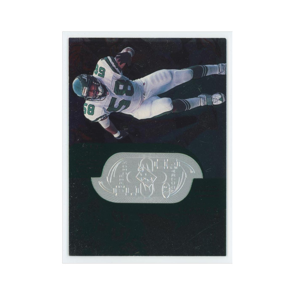 James Farrior #/7600 1998 Upper Deck SPx #59 New York Jets Football Card NM